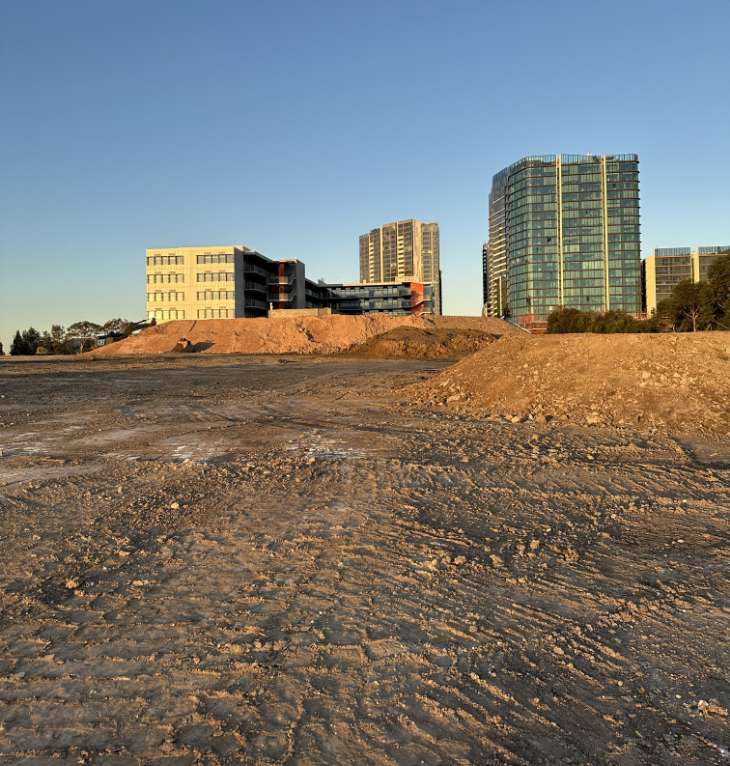 Wentworth Point Civil Works