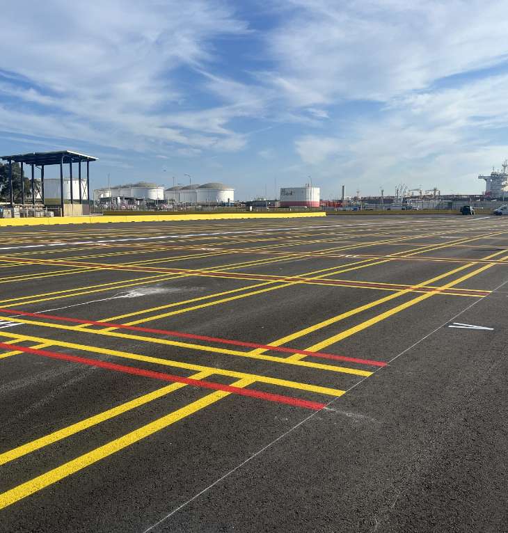 Port Botany - DP World Pavement Works