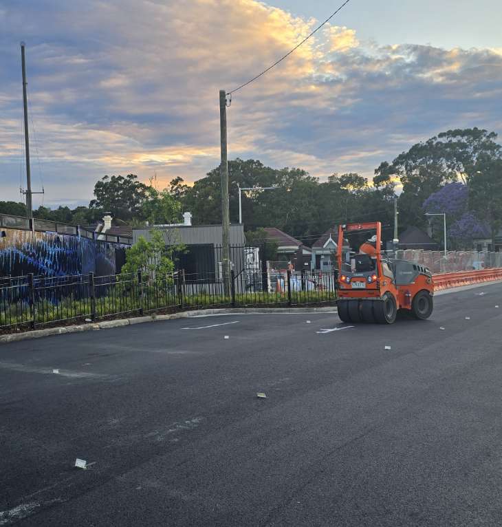 Sydenham Bus Layover