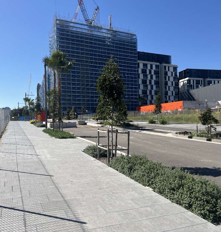 Green square to Ashmore Connector